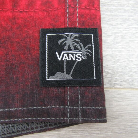 Vans Era USA American Flag Boardshort Swim Trunks Men's Size 30 NEW - Picture 6 of 15